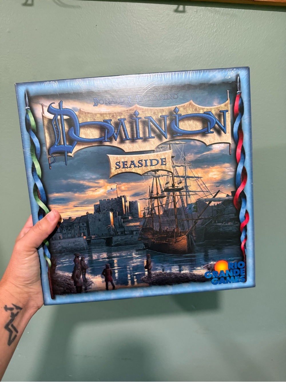 Dominion: Seaside expansion